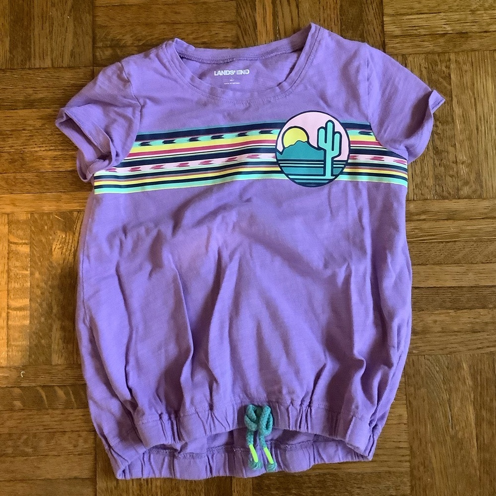 Cactus t-shirt for girls